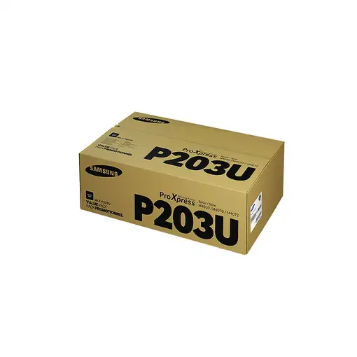 Samsung MLT-P203U cartucho de tóner 2 pieza(s) Original Negro