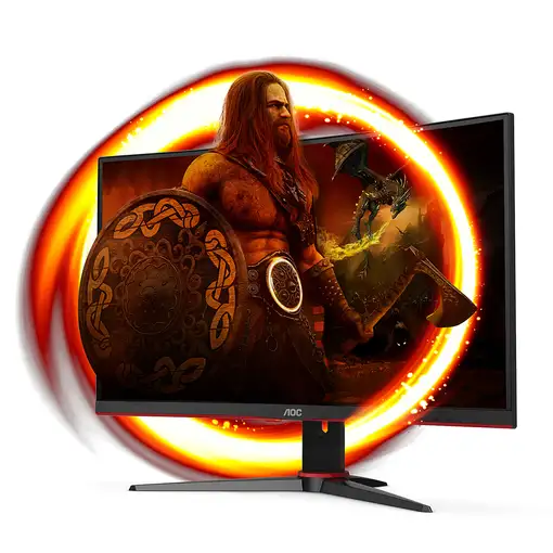 AOC G2 C24G2AE/BK pantalla para PC 59,9 cm (23.6") 1920 x 1080 Pixeles Full HD LED