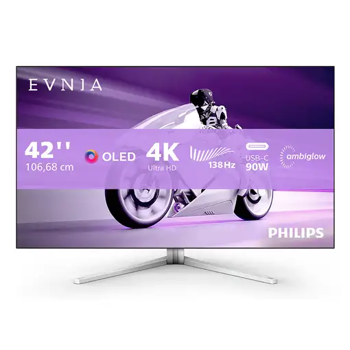 Philips 42M2N8900/00 pantalla para PC 105,5 cm (41.5") 3840 x 2160 Pixeles 4K Ultr