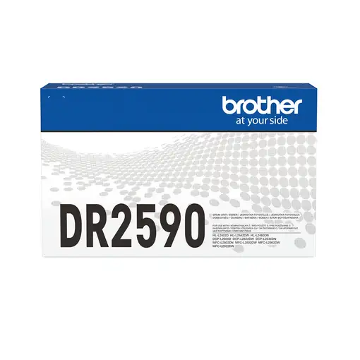 Brother DR-2590 cartucho de tóner 1 pieza(s) Original Negro