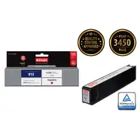 Activejet Tinta AH-913MR (repuesto HP 913 F6T78AE; Premium; 45 ml; rojo)