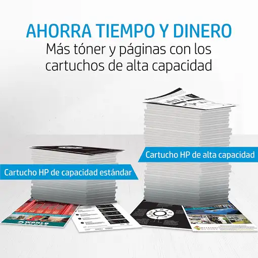 HP Pack de ahorro de 2 cartuchos de tóner original LaserJet 312X de alta capacidad