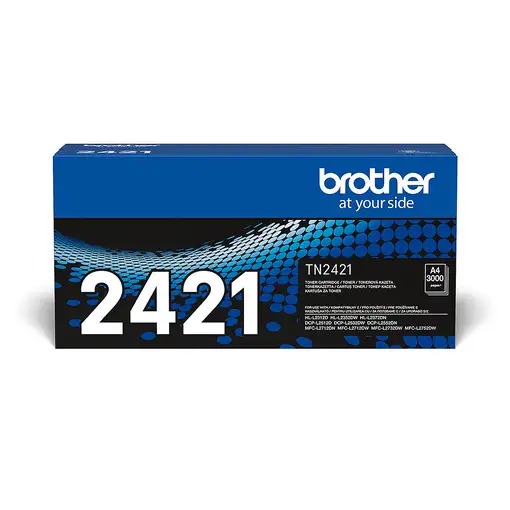 Brother TN-2421 cartucho de tóner 1 pieza(s) Original Negro