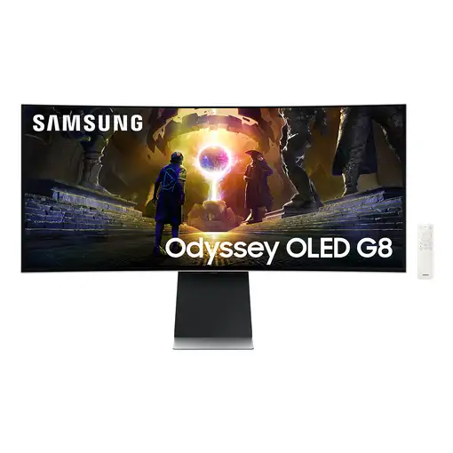 Samsung G85SD pantalla para PC 86,4 cm (34") 3440 x 1440 Pixeles UltraWide Quad HD