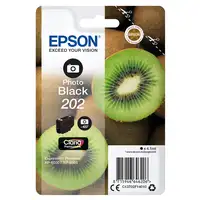 Epson Kiwi Singlepack Photo Black 202 Claria Premium Ink
