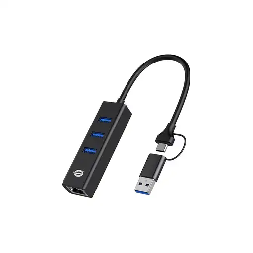 Conceptronic DONN07BA adaptador y tarjeta de red Ethernet 5000 Mbit/s