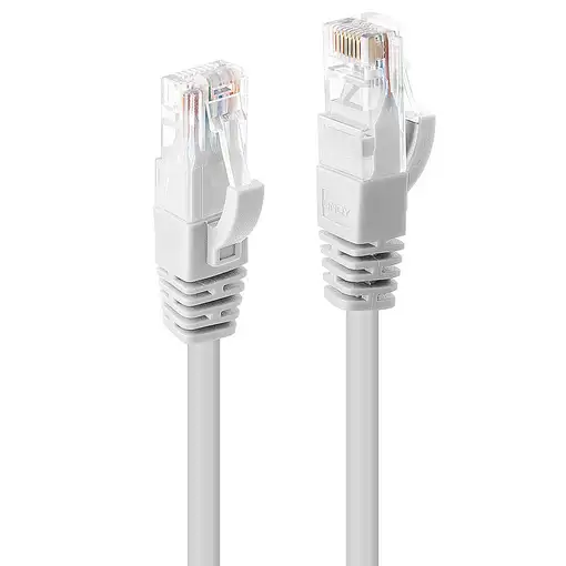 Lindy 48098 cable de red Blanco 15 m Cat6 U/UTP (UTP)