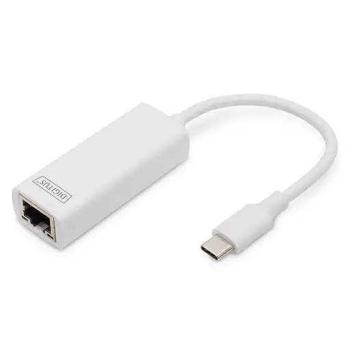 Digitus Adaptador Ethernet Gigabit USB Type-C™