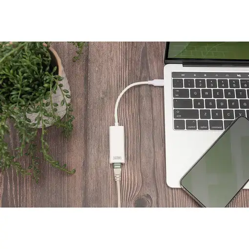 Digitus Adaptador Ethernet Gigabit USB Type-C™