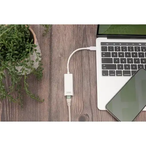 Digitus Adaptador Ethernet Gigabit USB Type-CTM