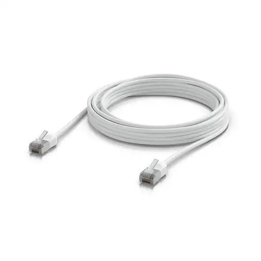 Ubiquiti UACC-Cable-Patch-Outdoor-C6A-5M-W cable de red Blanco Cat6a