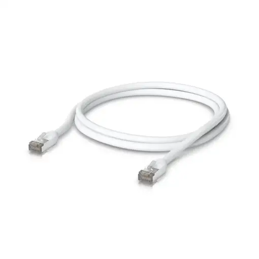 Ubiquiti UACC-Cable-Patch-Outdoor-C6A-5M-W cable de red Blanco Cat6a F/UTP (FTP) A