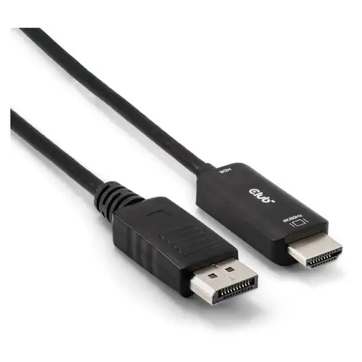 CLUB3D CAC-1083 cable DisplayPort 2 m HDMI tipo D (Micro) Negro