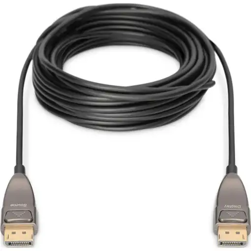 Digitus Cable de fibra óptica híbrido DisplayPort AOC, UHD 8K, 15 m