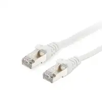 Equip 605516 cable de red Blanco 10 m Cat6 S/FTP (S-STP)