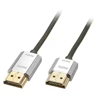 Lindy 41675 cable HDMI 3 m HDMI tipo A (Estándar) Gris