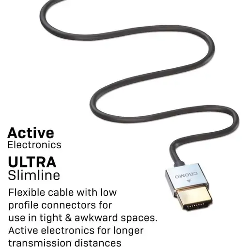 Lindy 41675 cable HDMI 3 m HDMI tipo A (Estándar) Gris