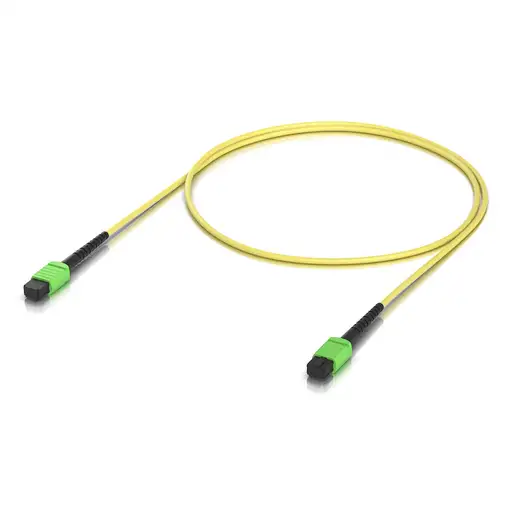 Ubiquiti UACC-OFC-SA-MPMP-1M-10 Cable de fibra óptica e InfiniBand MPO Amarillo