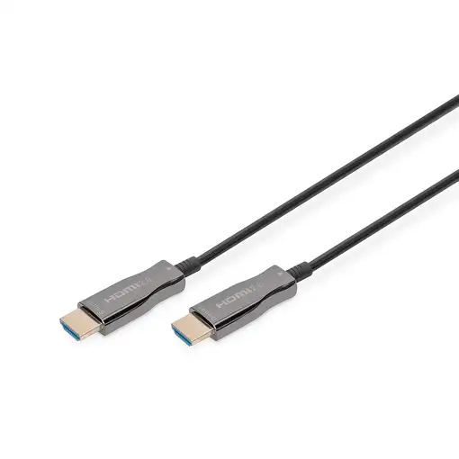 Digitus Cable de fibra óptica híbrido HDMI AOC, UHD 4K, 15 m Digitus Cable de fibra óptica híbrido HDMI AOC, UHD 4K, 15 m
