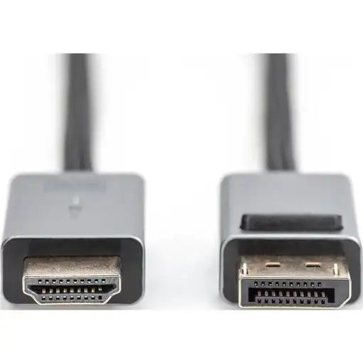 Digitus Cable adaptador 4K DisplayPort, DP - HDMI tipo A