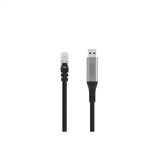 Digitus USB 3.2 Gen1 - Cable Ethernet RJ45, 1 Gbit/s, 10 m