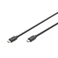 Digitus Cable de conexión USB-C 3.2 Gen2, USB-C a USB-C