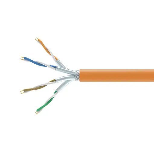 Equip 404552 cable de red Naranja 500 m Cat7 S/FTP (S-STP) Equip 404552 cable de red Naranja 500 m Cat7 S/FTP (S-STP)