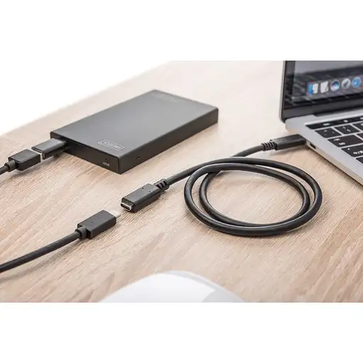 Digitus Cable alargador USB-C, USB-C - USB-C