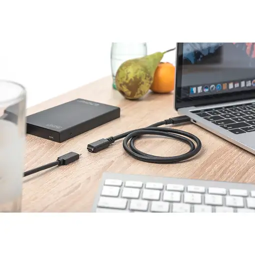 Digitus Cable alargador USB-C, USB-C - USB-C