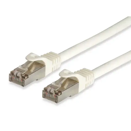 Equip 605715 cable de red Blanco 7,5 m Cat6a S/FTP (S-STP)