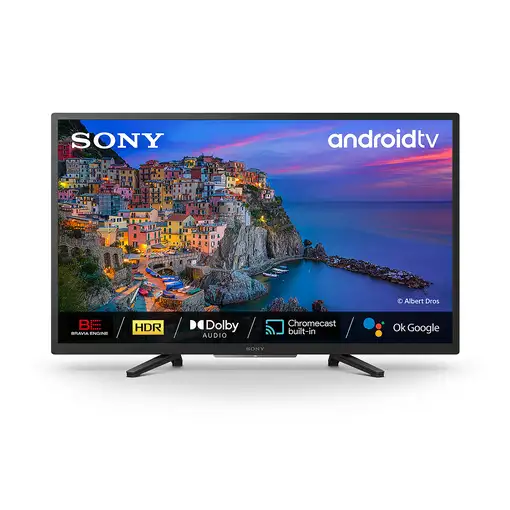 Televisor LCD 32'' HD Negro Smart KD32W800P1AEP SONY