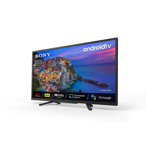 Televisor LCD 32'' HD Negro Smart KD32W800P1AEP SONY
