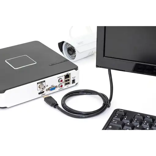 Digitus Cable de conexión HDMI Premium High Speed con Ethernet