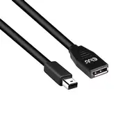 CLUB3D CAC-1121 cable DisplayPort 1 m Mini DisplayPort Negro