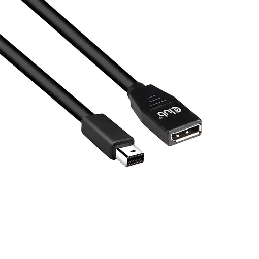 CLUB3D CAC-1121 cable DisplayPort 1 m Mini DisplayPort Negro