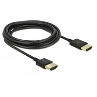 DeLOCK 85117 cable HDMI 0,25 m HDMI tipo A (Estándar) Negro