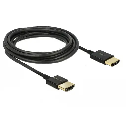 DeLOCK 85117 cable HDMI 0,25 m HDMI tipo A (Estándar) Negro