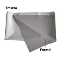 Pantalla para proyector Klack reflectante de alto brillo de 155x90 cm