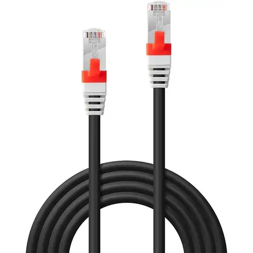 Lindy 45342 cable de red Negro 40 m Cat6a S/FTP (S-STP)