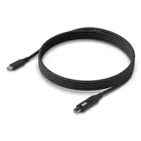 Ubiquiti UACC-Cable-USB-100W-2M-BK cable USB USB C Negro, Gris