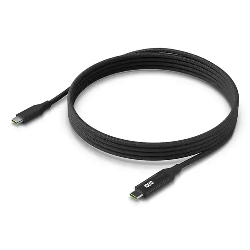 Ubiquiti UACC-Cable-USB-100W-2M-BK cable USB USB C Negro, Gris