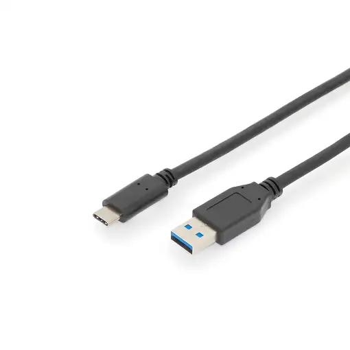 Digitus Cable de conexión USB-C, USB 3.2 Gen2, USB-A a USB-C