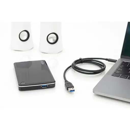 Digitus Cable de conexión USB-C, USB 3.2 Gen2, USB-A a USB-C