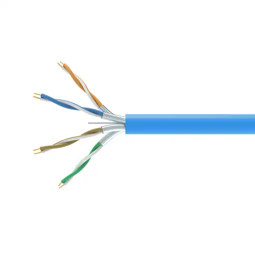 Equip 404546 cable de red Azul 305 m Cat6a U/FTP (STP)