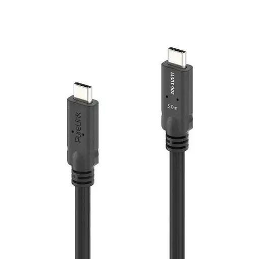 PureLink PI6600-050 cable USB USB 3.2 Gen 1 (3.1 Gen 1) 5 m USB C Negro