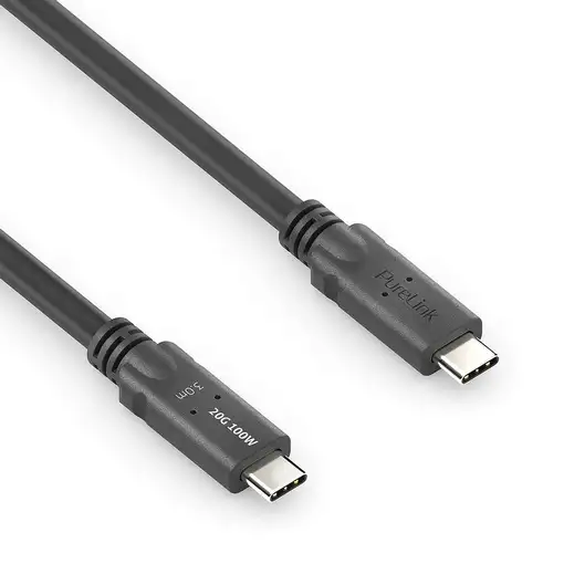 PureLink PI6600-050 cable USB USB 3.2 Gen 1 (3.1 Gen 1) 5 m USB C Negro