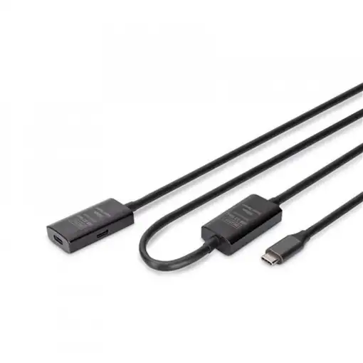 Digitus Cable alargador USB 3.2 Gen1 5G activo, USB-C - USB-C, 10 m