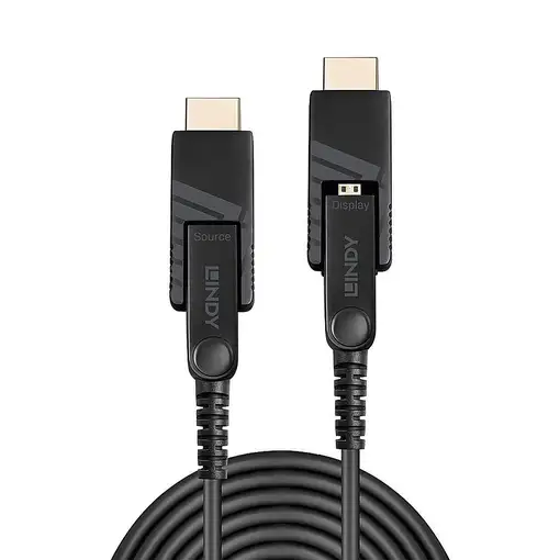 Lindy 38323 cable HDMI 40 m HDMI tipo D (Micro) Negro