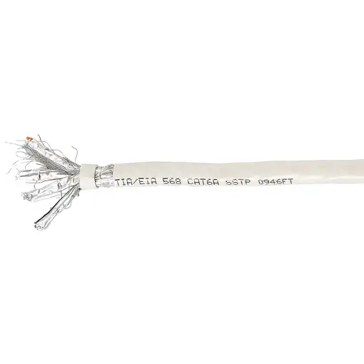 Equip 401493 cable de red Beige 305 m Cat6a S/FTP (S-STP)