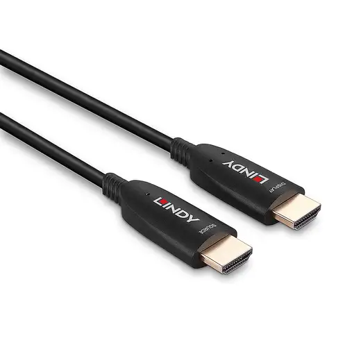 Lindy 38515 cable HDMI 50 m HDMI tipo A (Estándar) Negro